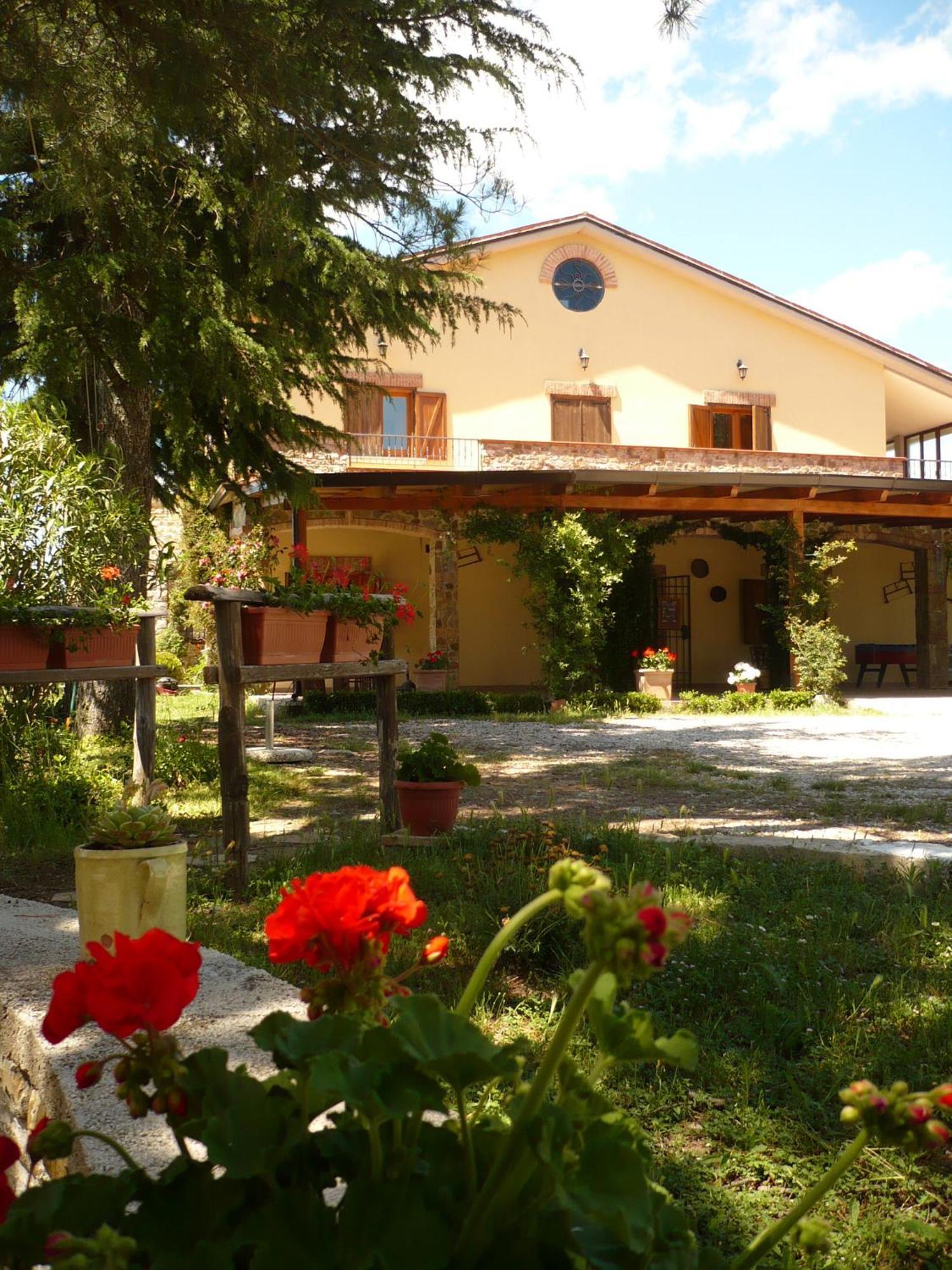 Agriturismo Villa Vea Landhaus Bellosguardo